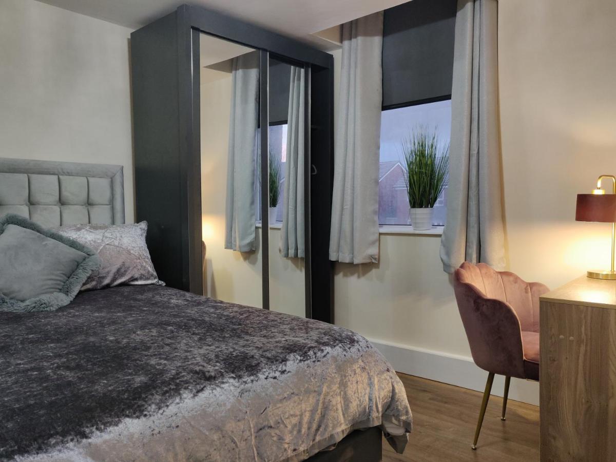 Marmaduke Apartments - Entire Apartment Close To City Centre Liverpool Exteriör bild