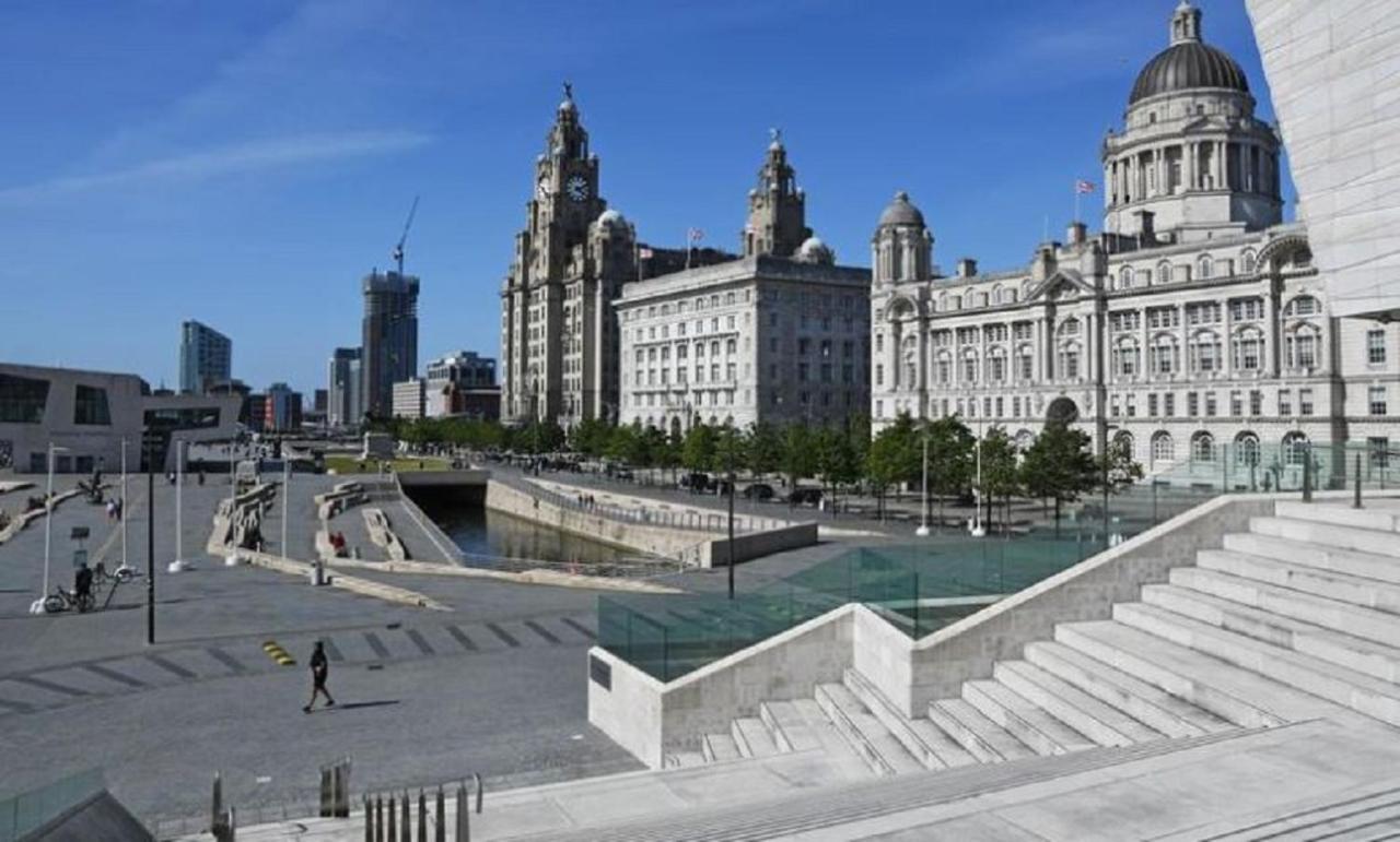 Marmaduke Apartments - Entire Apartment Close To City Centre Liverpool Exteriör bild