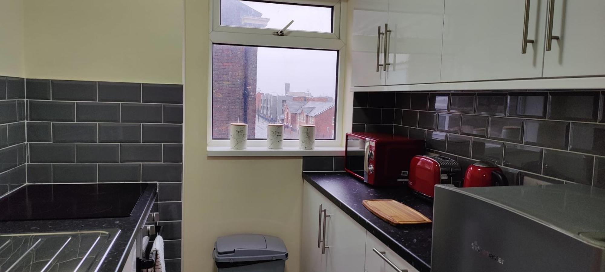 Marmaduke Apartments - Entire Apartment Close To City Centre Liverpool Rum bild